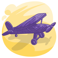 Violet Plane