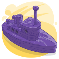 Violet Boat