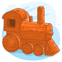 Orange Train