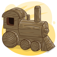Brown Train