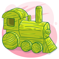 Lime Train
