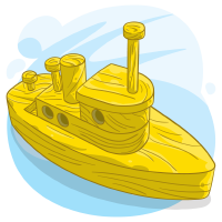 Yellow Boat