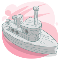 White Boat