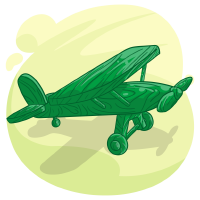 Green Plane