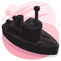 Black Boat