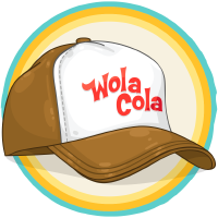 Wola Cola Trucker Cap