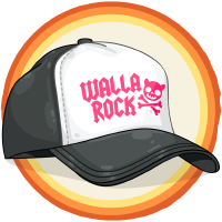 Walla Rock Trucker Cap