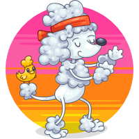 Tai Chi Poodle