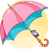 Selfie Umbrella