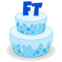 Freeze Tag Birthday Cake