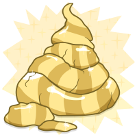 Golden Unicorn Poop