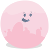 Happy Pink Blob