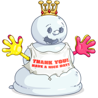 Appreciation Snowman