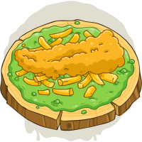 Fish-n-Chips Pie