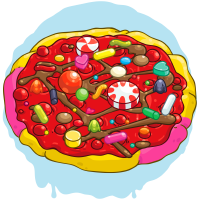 Gummy Pizza