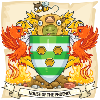 The Phoenix - House Crest