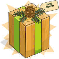 IFeltThat's *wood* you like a gift?