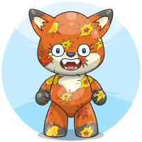 Foxy gift surprise