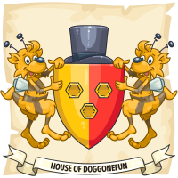 A Doggonefun Coat of Arms