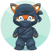 Foxy Ninja Lady