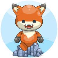 Fox on the Rocks