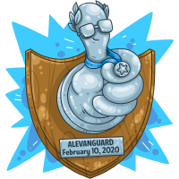 Silver Thumbs Up Plaque | ALEVanguard