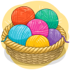 Basket of Wool