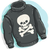 Jolly Roger Sweater