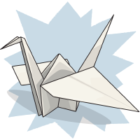 elli61's Paper Crane