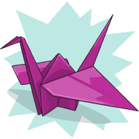 Allinfunners' Paper Crane