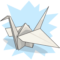 DragonflyKate's Paper Crane