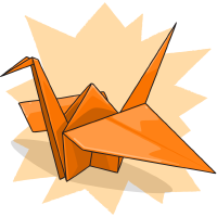 dizzamel's Paper Crane