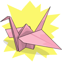 The Pink Renegade Crane