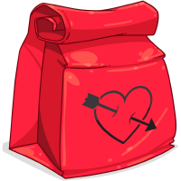 Be My Valentine Grab Bag