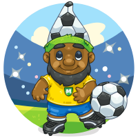 Soccer Garden Gnome