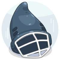 Gnome Hockey Helmet