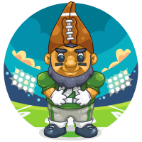 Football Garden Gnome