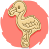 Flamingo Cracker