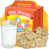 Milk And Crackers