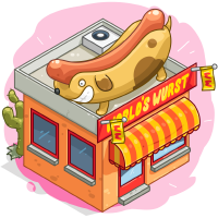 Hot Dog Store