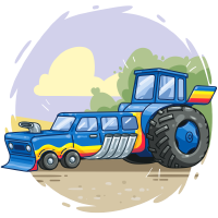 Stretch Tractor