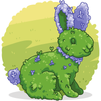 Rabbit Topiary