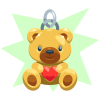 Teddy Bear Charm