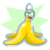 Banana Peel Charm