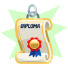 Diploma Charm