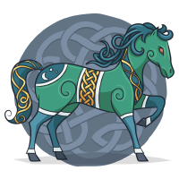 Celtic Horse