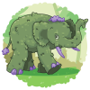 Elephant Topiary