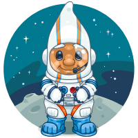 Astronaut Gnome