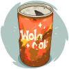 Vintage Wola Cola Can