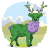 Stag Topiary